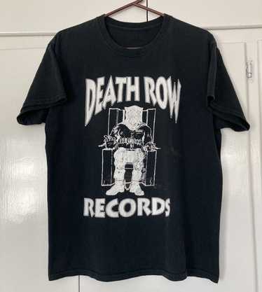 Death Row Records × Rap Tees DEATH ROW RECORDS SH… - image 1