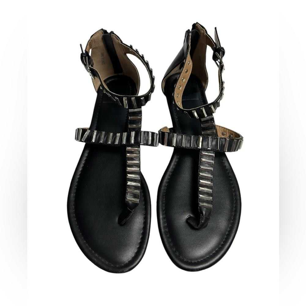 Designer DV Dolce Vita l Linzi Flat Sandal Black … - image 2