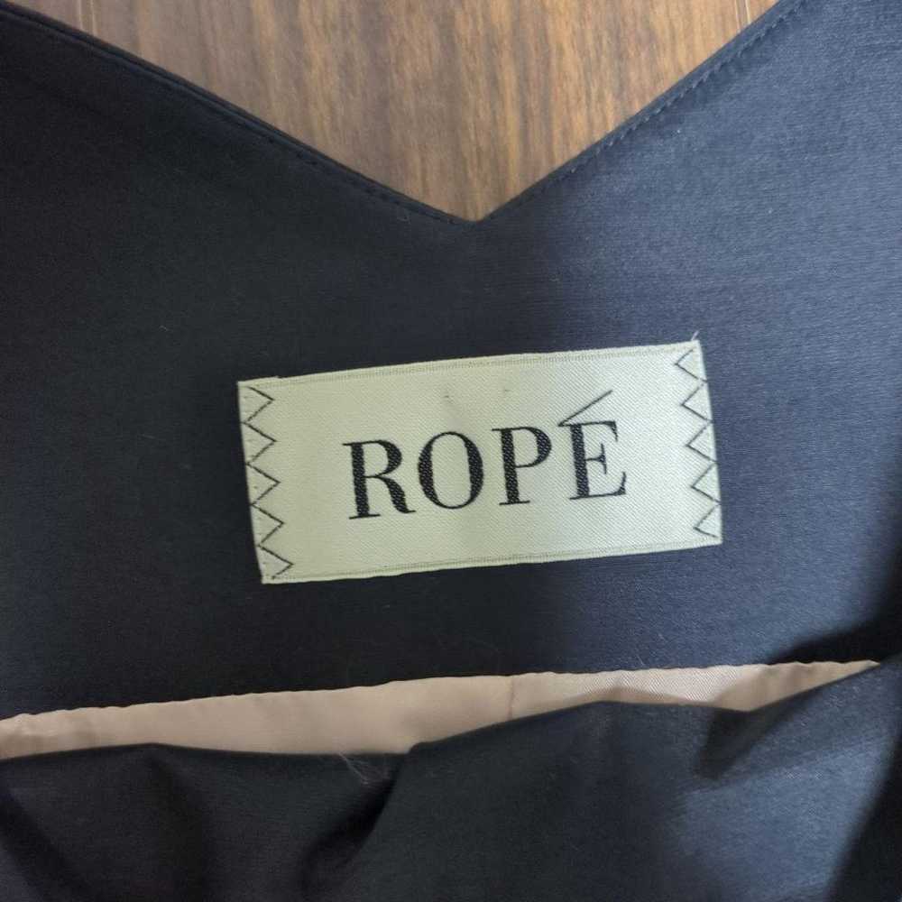 ROPE' PICNIC Black One-Piece Formal Dress Ropé Pi… - image 3