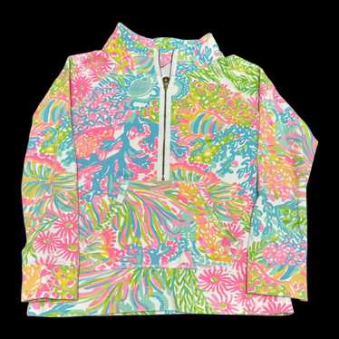 Lilly Pulitzer Lilly Pulitzer Skipper Pullover 1/… - image 1