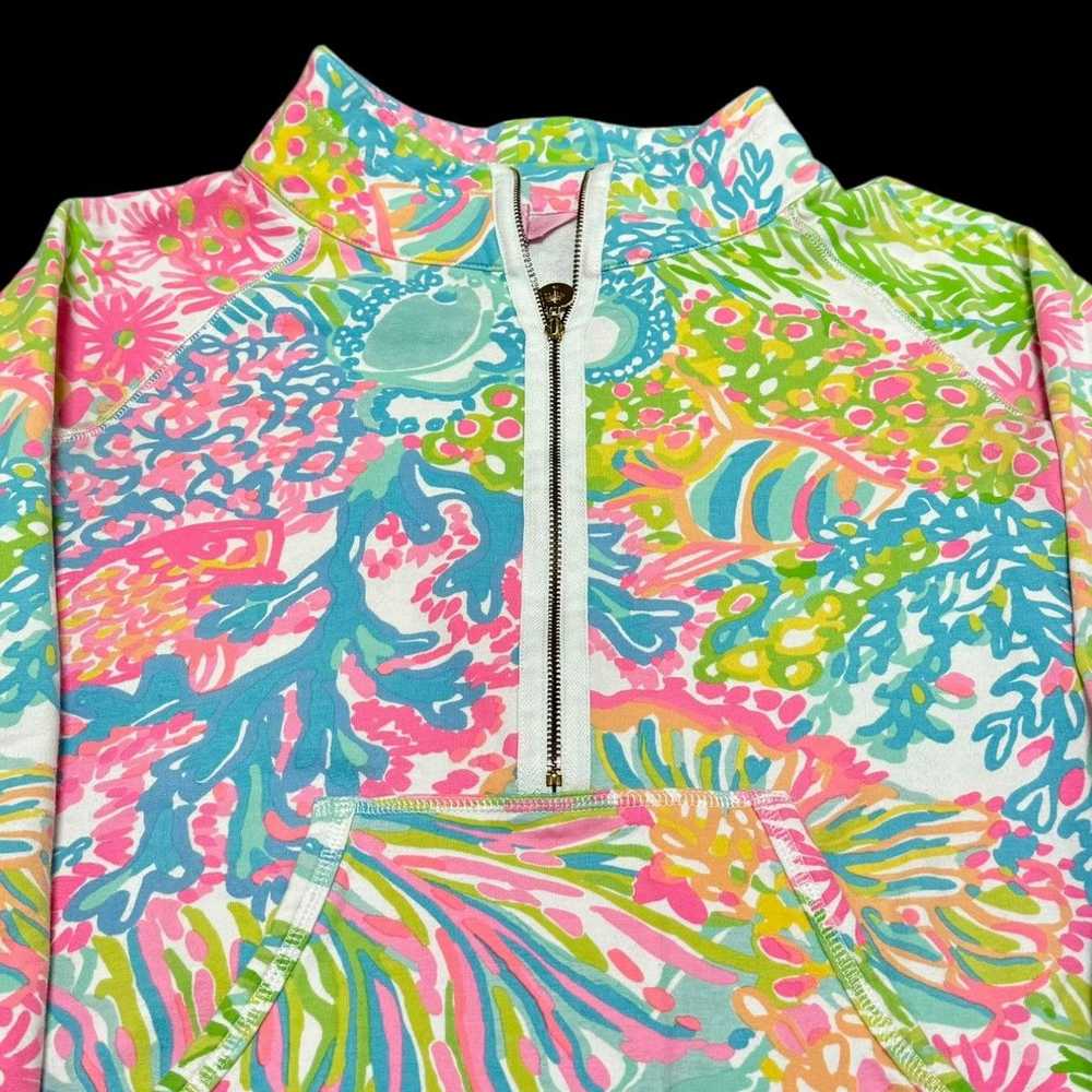 Lilly Pulitzer Lilly Pulitzer Skipper Pullover 1/… - image 2