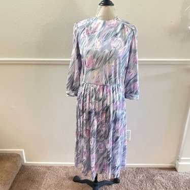 Vintage carriage court tulip dress - image 1