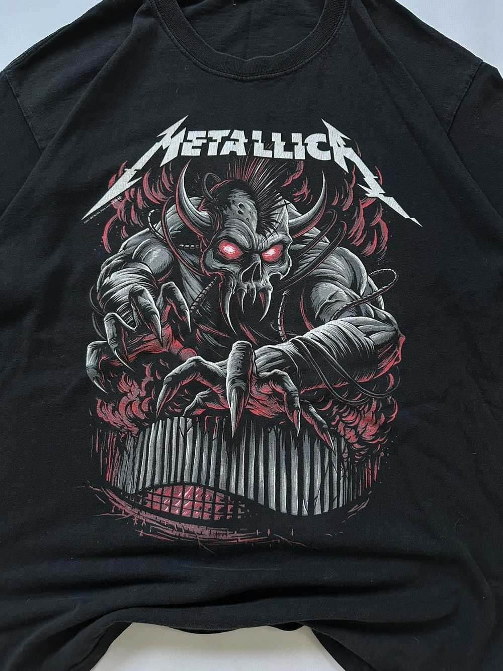 Band Tees × Metallica × Vintage metallica 2017 to… - image 3