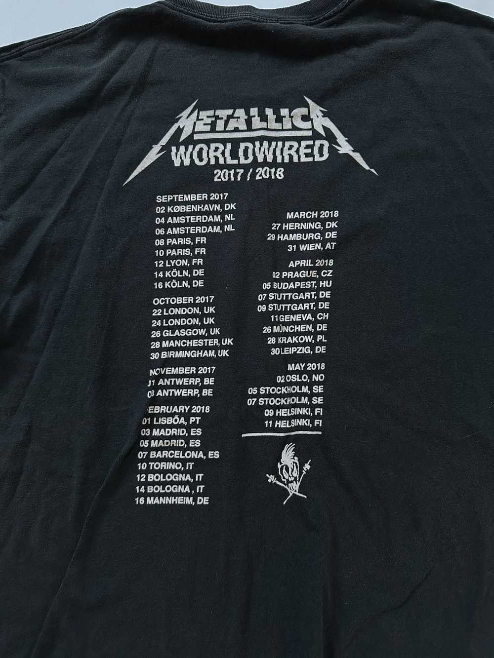 Band Tees × Metallica × Vintage metallica 2017 to… - image 5