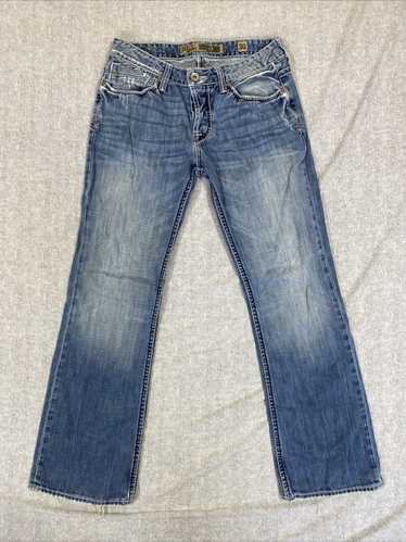 Bke BKE Jeans Mens Tag 30x30 Actual 30x29 Blue Aid