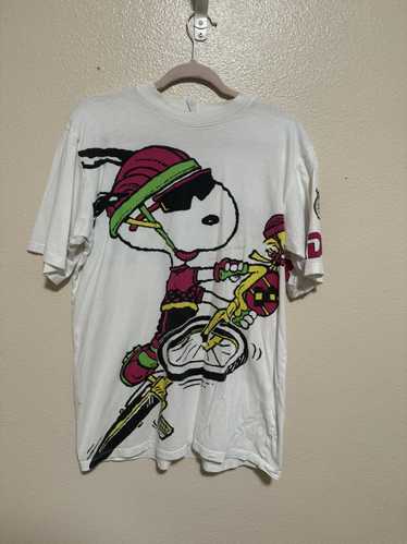 Peanuts × Streetwear × Vintage AOP Vintage Snoopy 