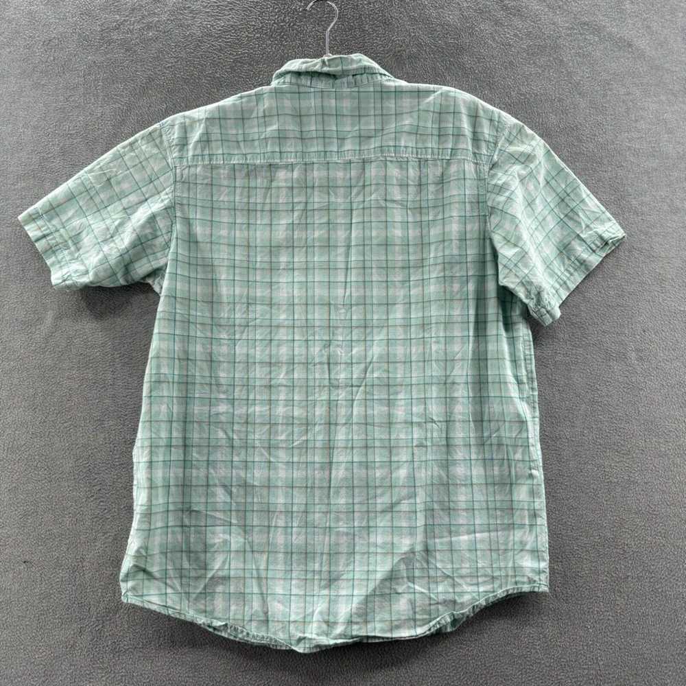 Vintage columbia mens size m button up short slee… - image 2