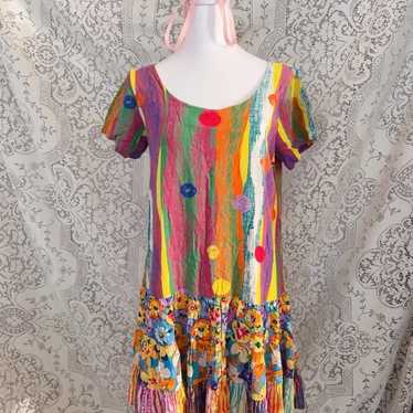 jams world tropical print dresses - image 1