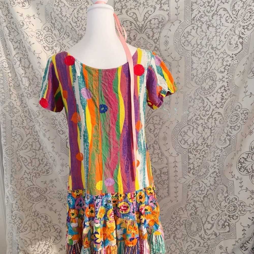 jams world tropical print dresses - image 3