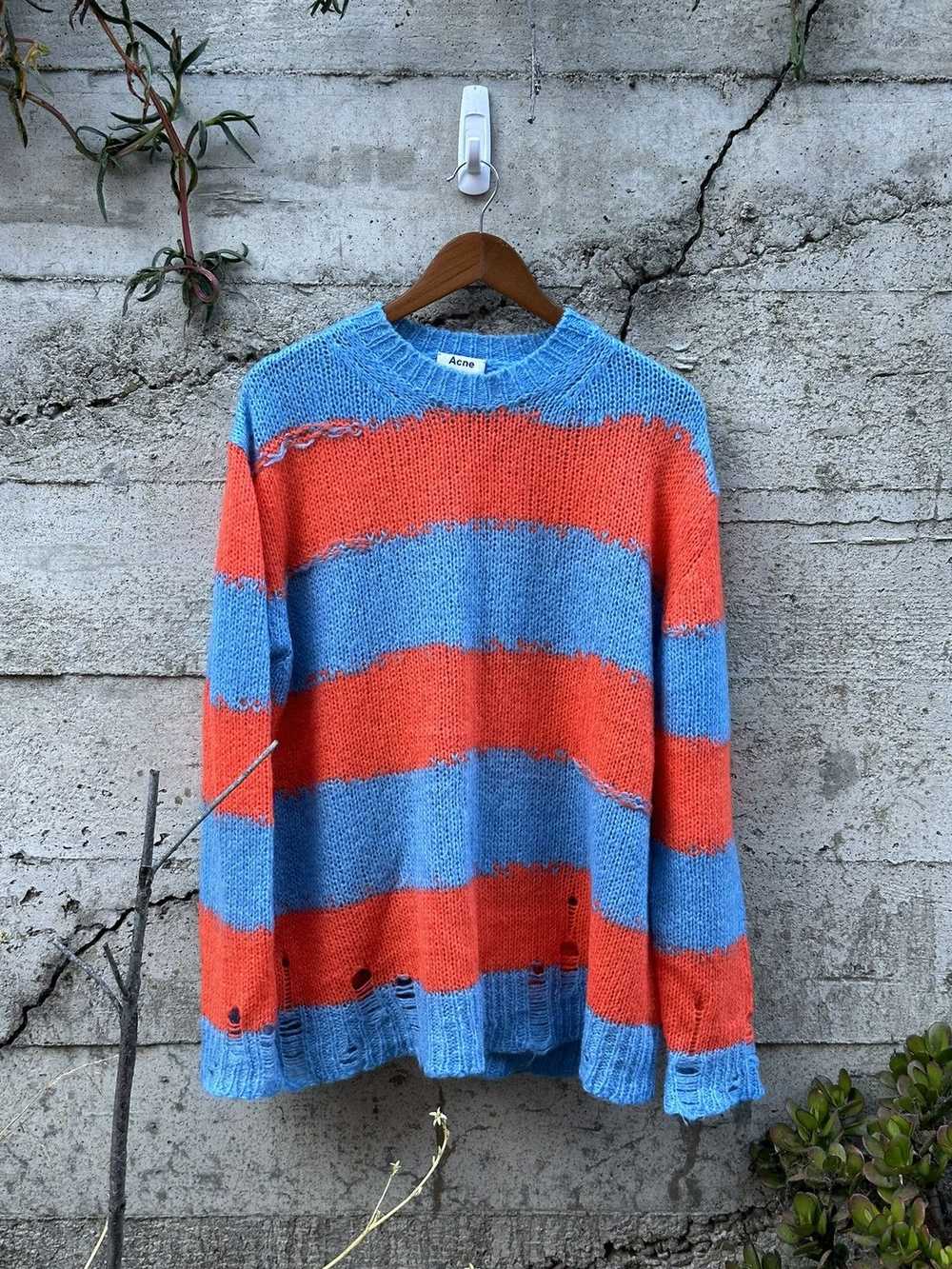 Acne Studios RARE GRAIL acne Kurt cobain distress… - image 2