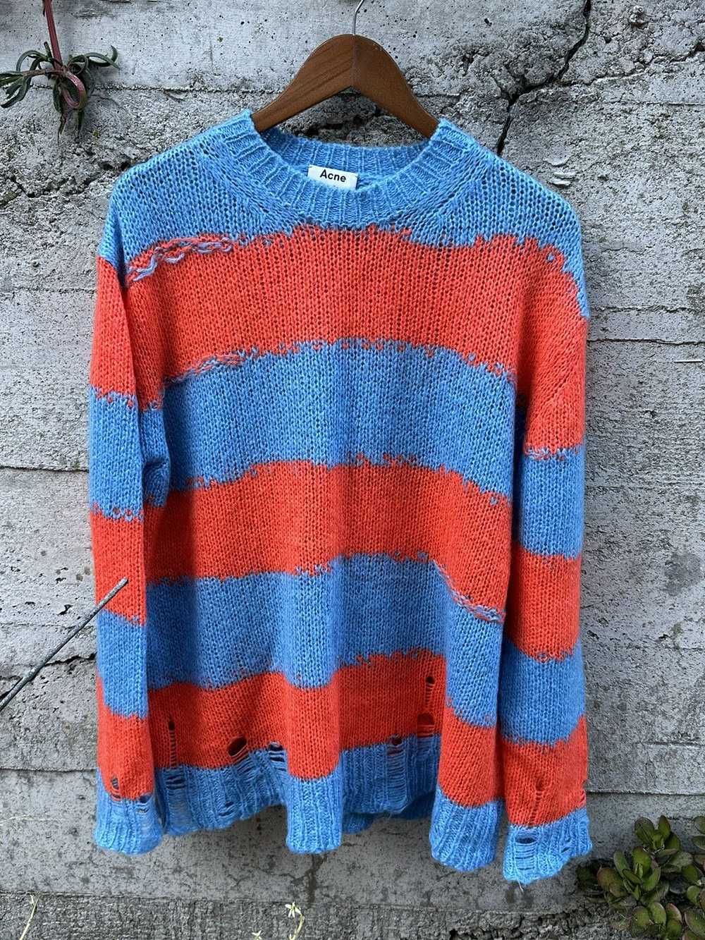 Acne Studios RARE GRAIL acne Kurt cobain distress… - image 3