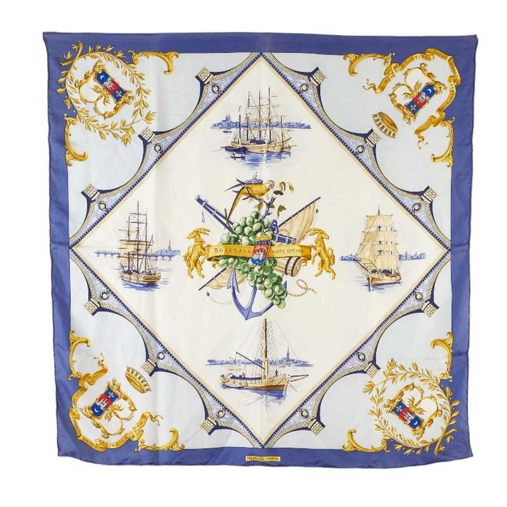 Hermes Hermes Hermes Silk Scarf 88cm x 88cm Carre… - image 1