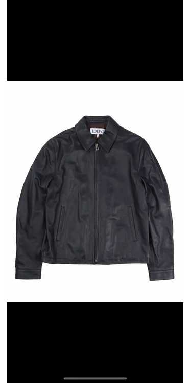 Loewe Loewe men’s leather jacket