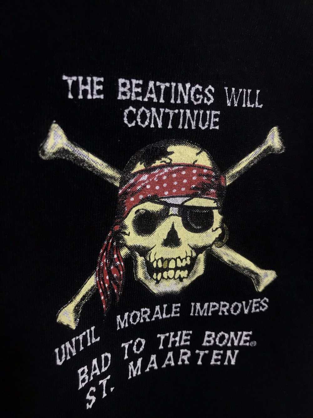 Bones × Vintage Vintage Bad to the Bone t-shirt - image 6