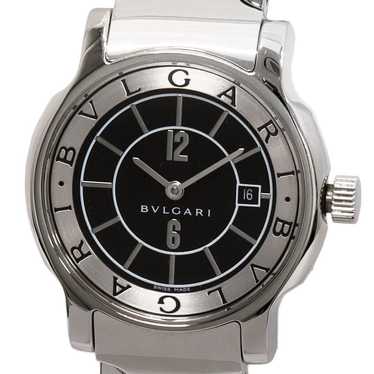 Bvlgari Bvlgari Bvlgari Solo Tempo Quartz ST29S S… - image 1