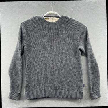 Patagonia patagonia mens size L gray wool pullove… - image 1