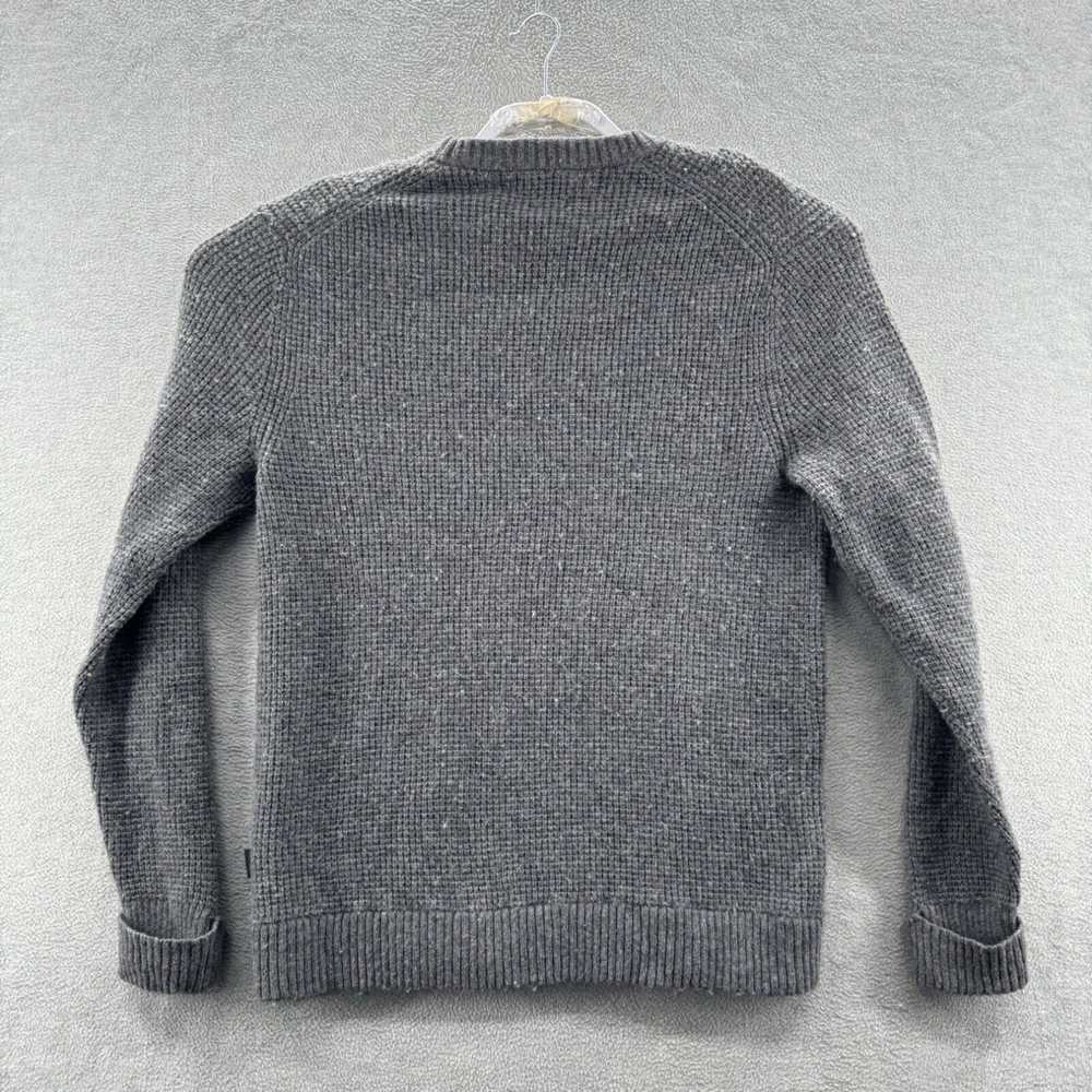 Patagonia patagonia mens size L gray wool pullove… - image 2