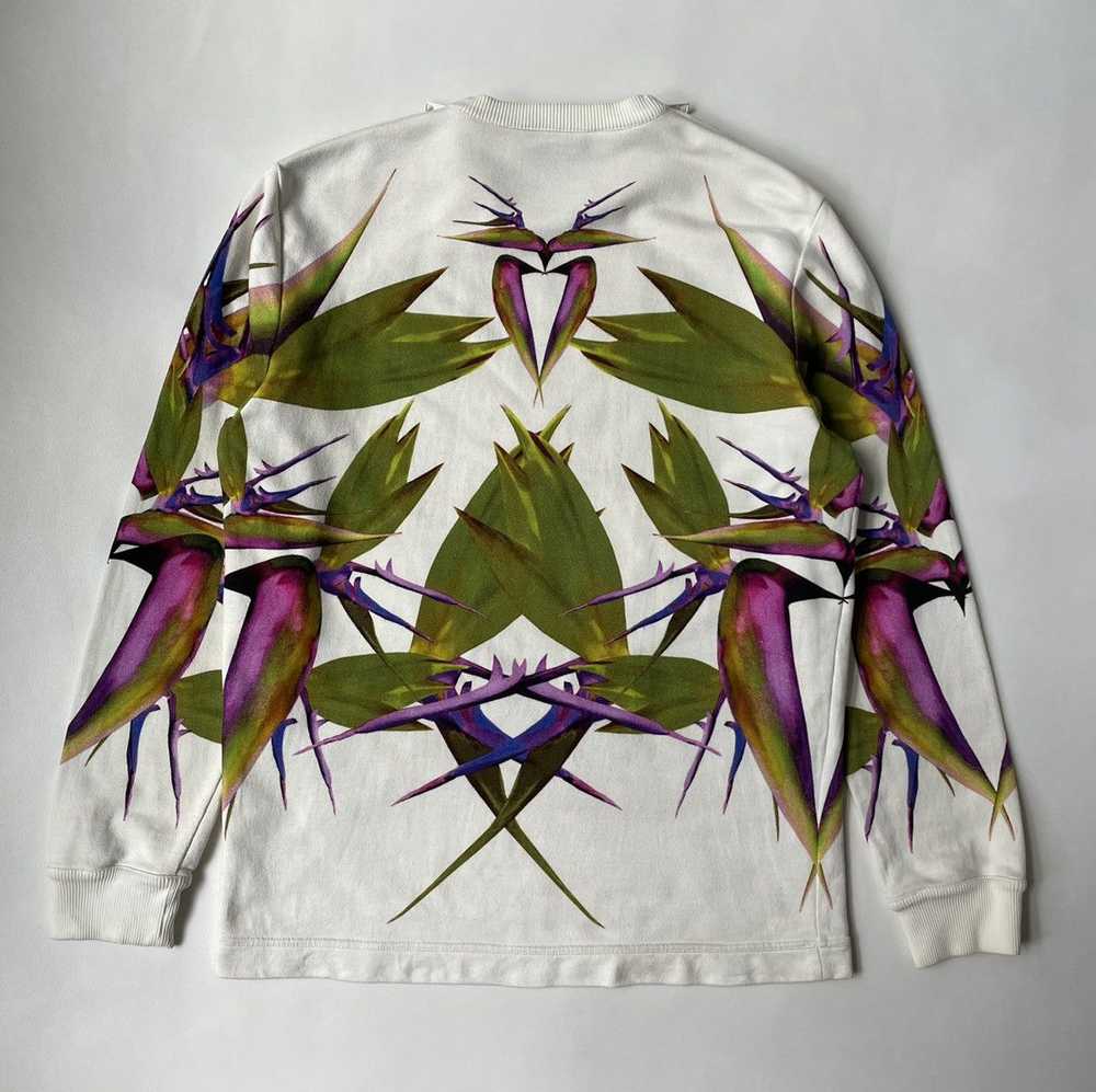 Givenchy S/S 12 Birds Of Paradise Print Sweatshirt - image 10