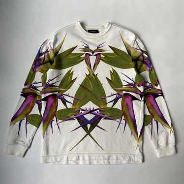 Givenchy S/S 12 Birds Of Paradise Print Sweatshirt - image 1