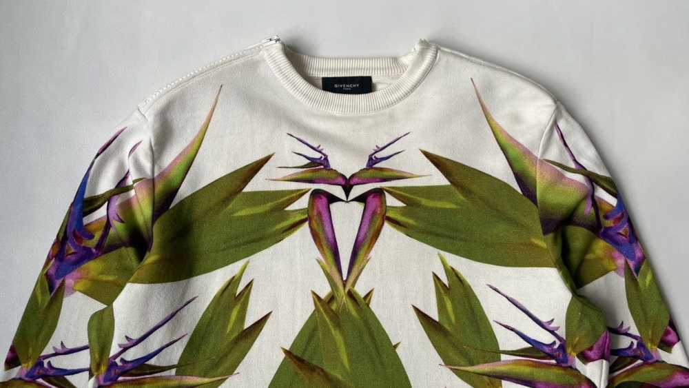 Givenchy S/S 12 Birds Of Paradise Print Sweatshirt - image 2