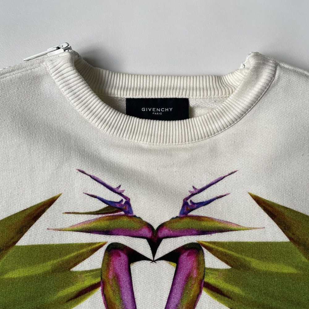 Givenchy S/S 12 Birds Of Paradise Print Sweatshirt - image 3