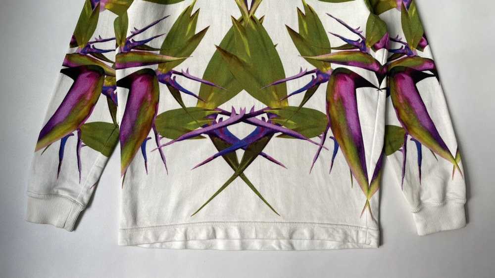 Givenchy S/S 12 Birds Of Paradise Print Sweatshirt - image 6