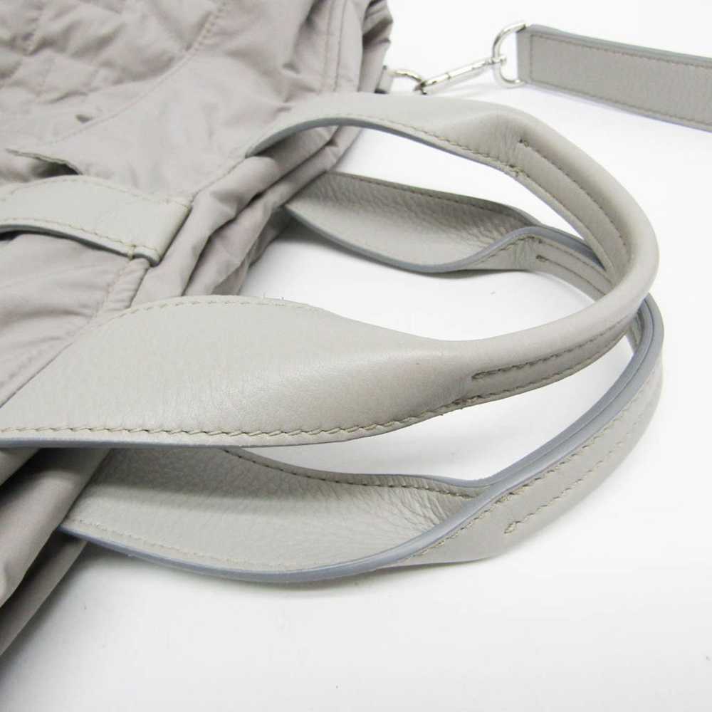 Salvatore Ferragamo Gancini Grey Synthetic Travel… - image 7