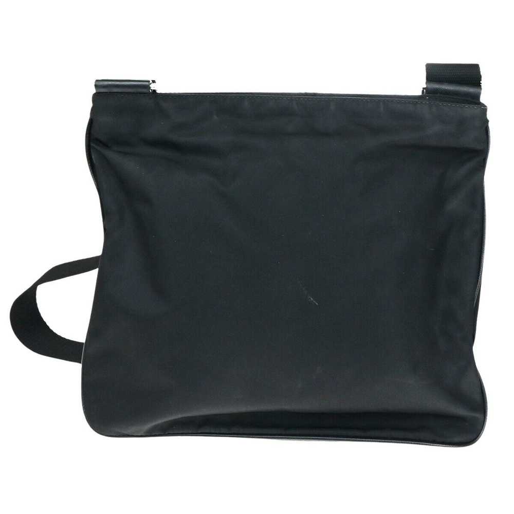 Prada Tessuto Black Synthetic Shoulder Bag (Pre-O… - image 2