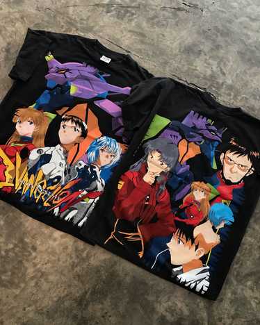 Anima × Vintage Rare Evangelion Anime Japanese Ma… - image 1