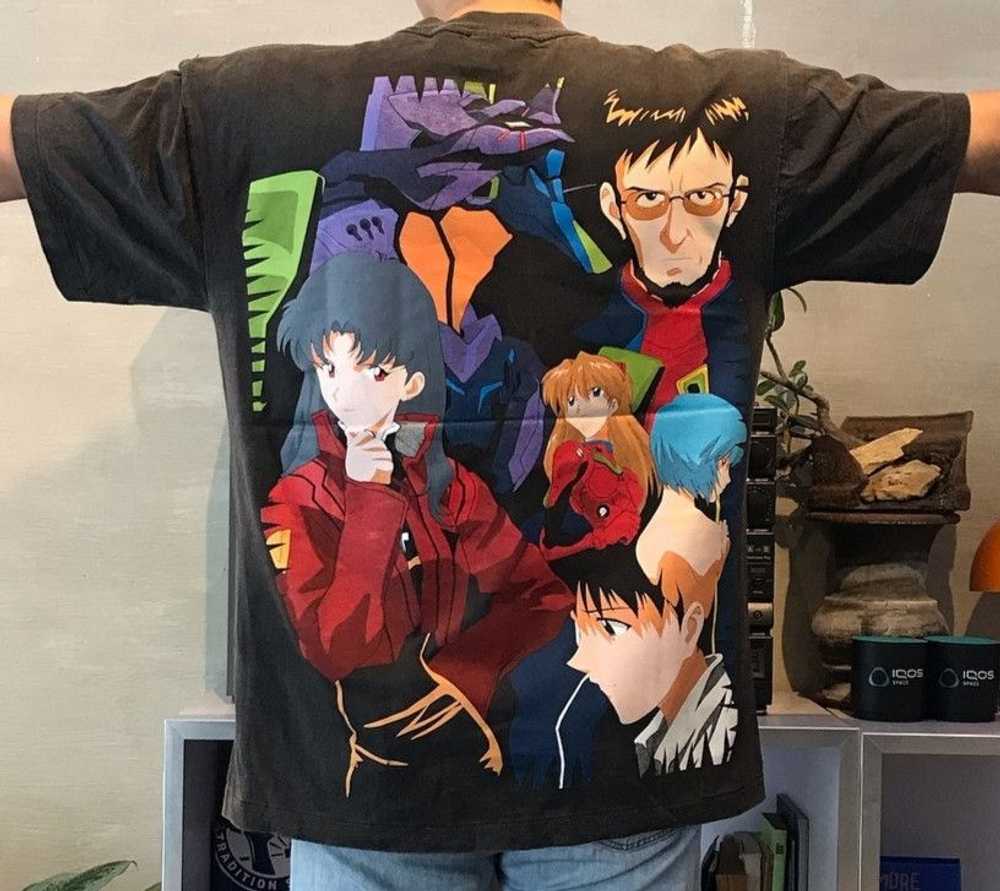 Anima × Vintage Rare Evangelion Anime Japanese Ma… - image 3