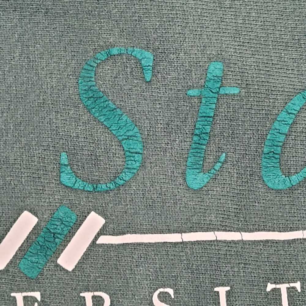 Vintage Vintage Ball-State University Sweatshirt … - image 10