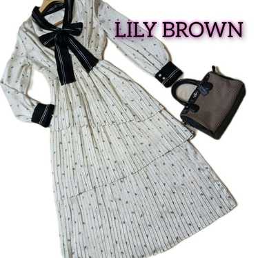 Excellent Condition ◆ Lily Brown ◆ Bicolor Tiered… - image 1