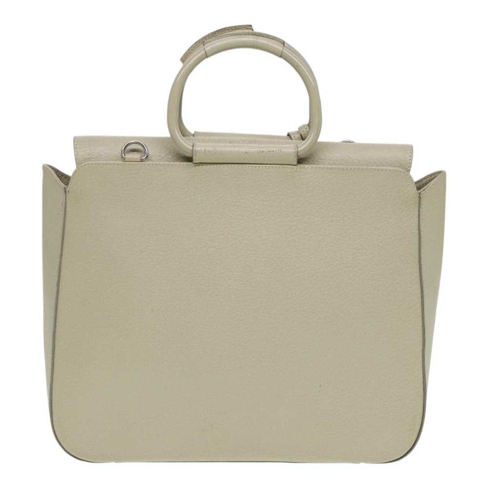 Gucci GUCCI Hand Bag Leather White 000 2058 0307 … - image 3