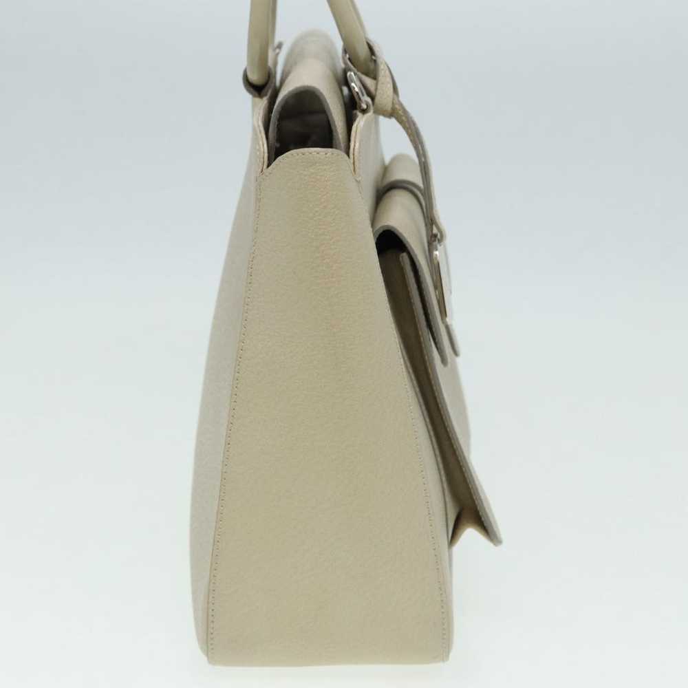 Gucci GUCCI Hand Bag Leather White 000 2058 0307 … - image 5