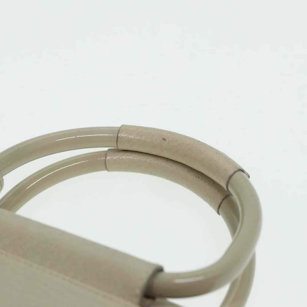 Gucci GUCCI Hand Bag Leather White 000 2058 0307 … - image 8