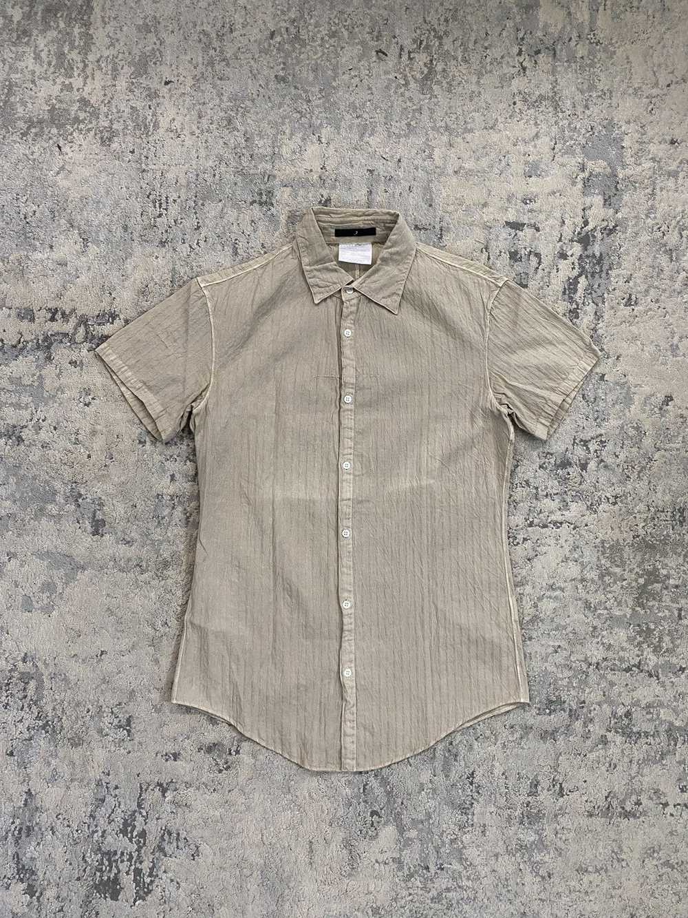 Julius Julius Jacquard Shirt - SS05 "An Individua… - image 1