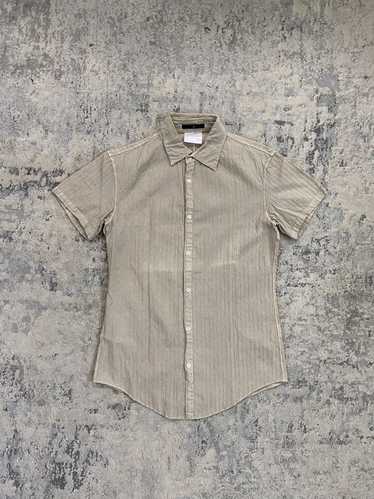 Julius Julius Jacquard Shirt - SS05 "An Individual