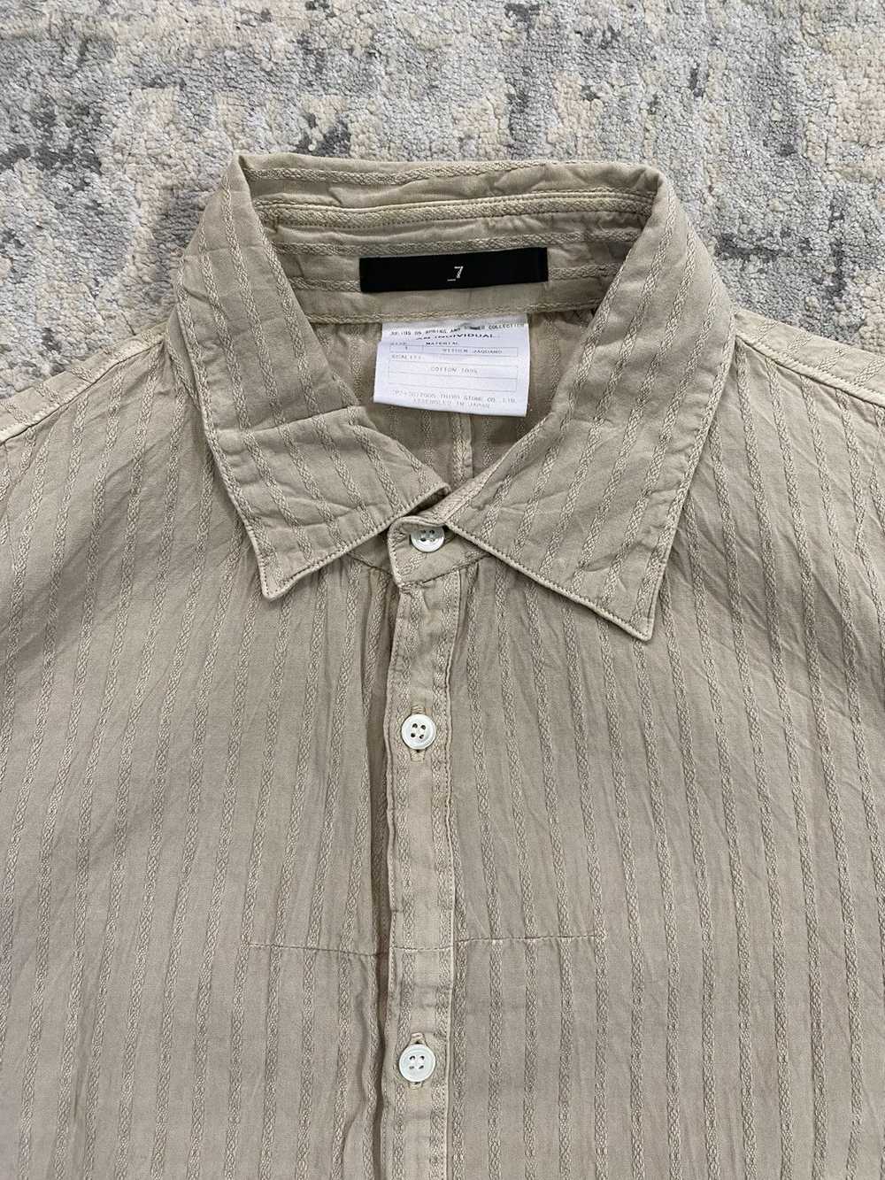 Julius Julius Jacquard Shirt - SS05 "An Individua… - image 2