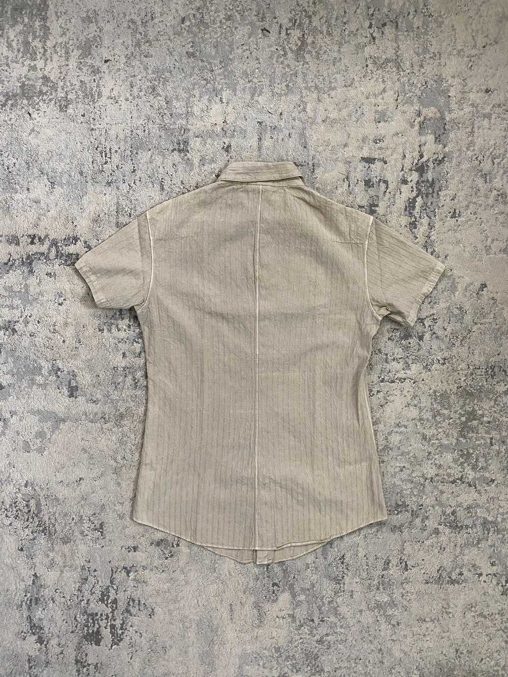 Julius Julius Jacquard Shirt - SS05 "An Individua… - image 4