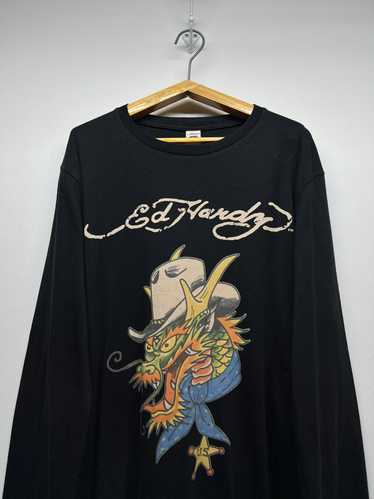 Ed hardy japan dragon - Gem
