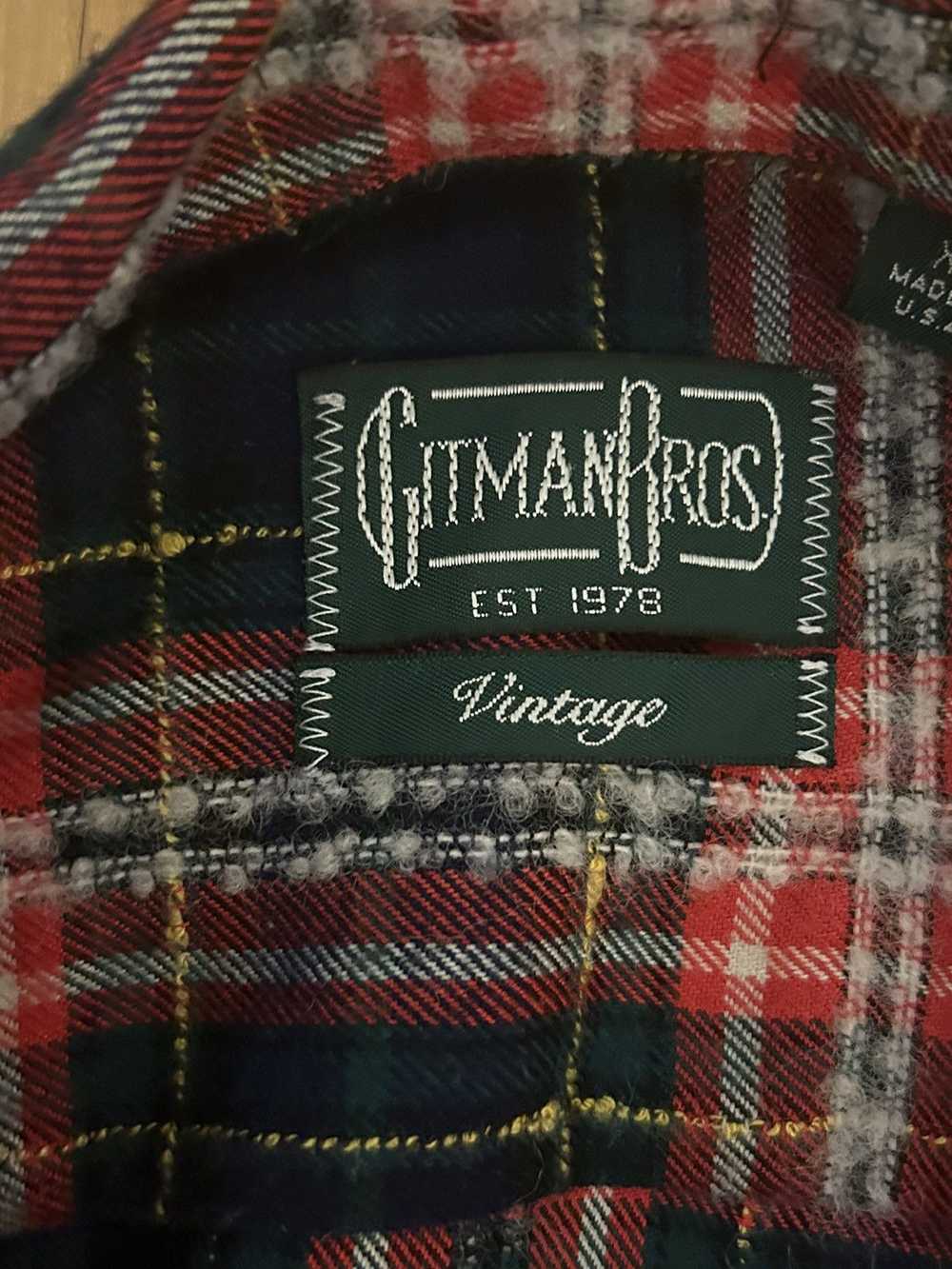 Gitman Bros. Vintage Gitman Vintage AW20 Red Arch… - image 2