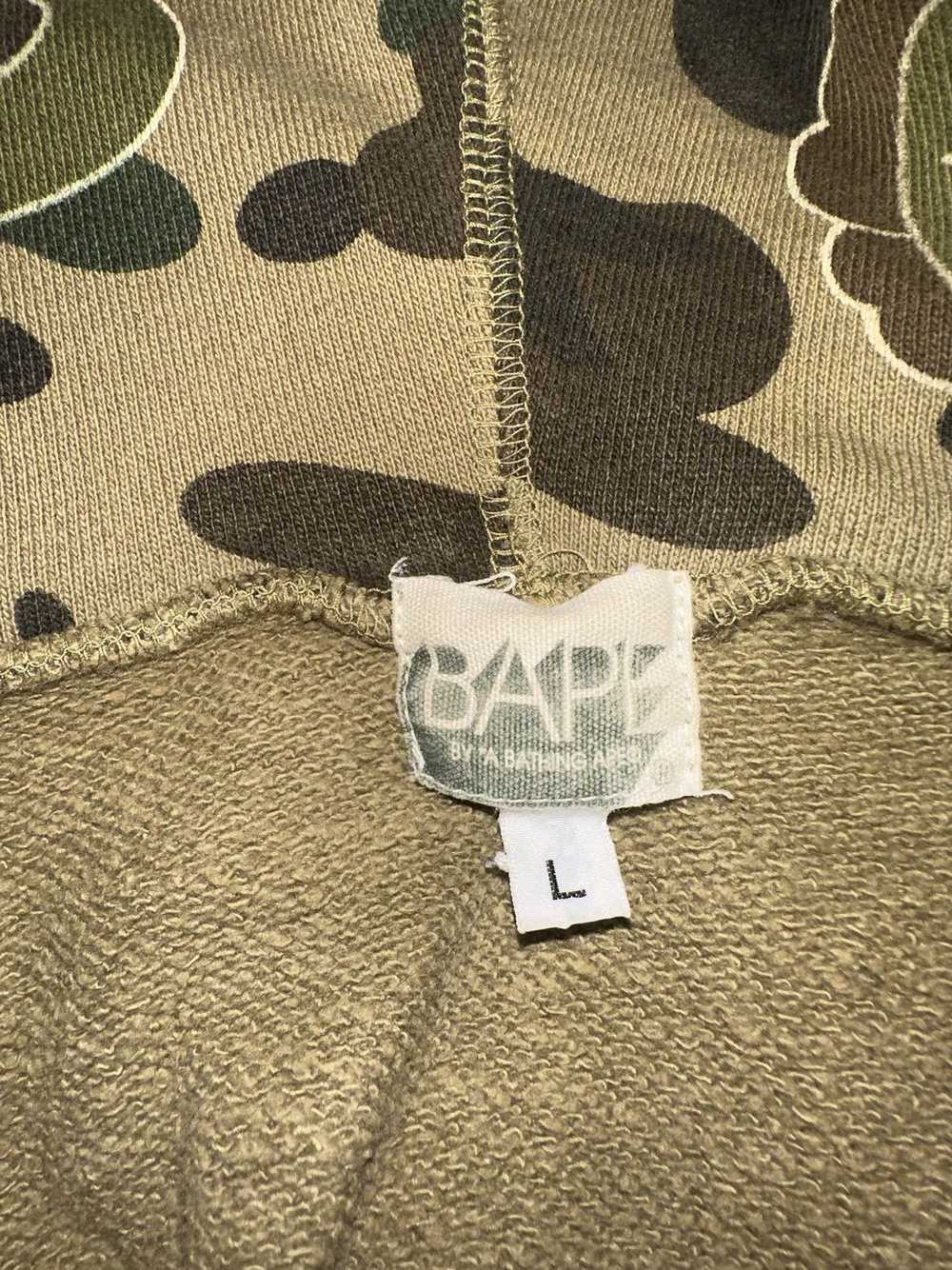 Bape × Kaws Bape x Kaws Crazy Camo Full Zip Hoodie - image 10