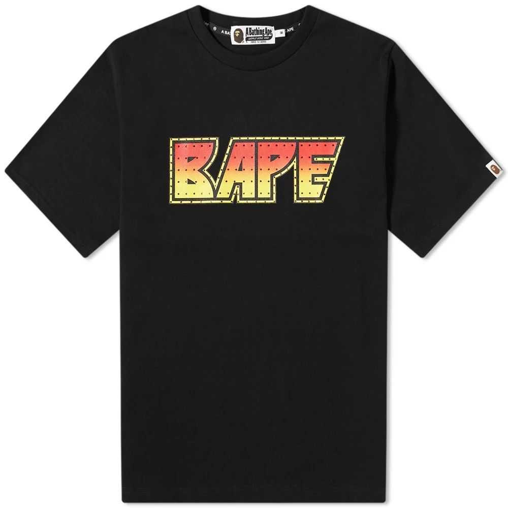 Bape Crystal Stone Relaxed Tee - image 2