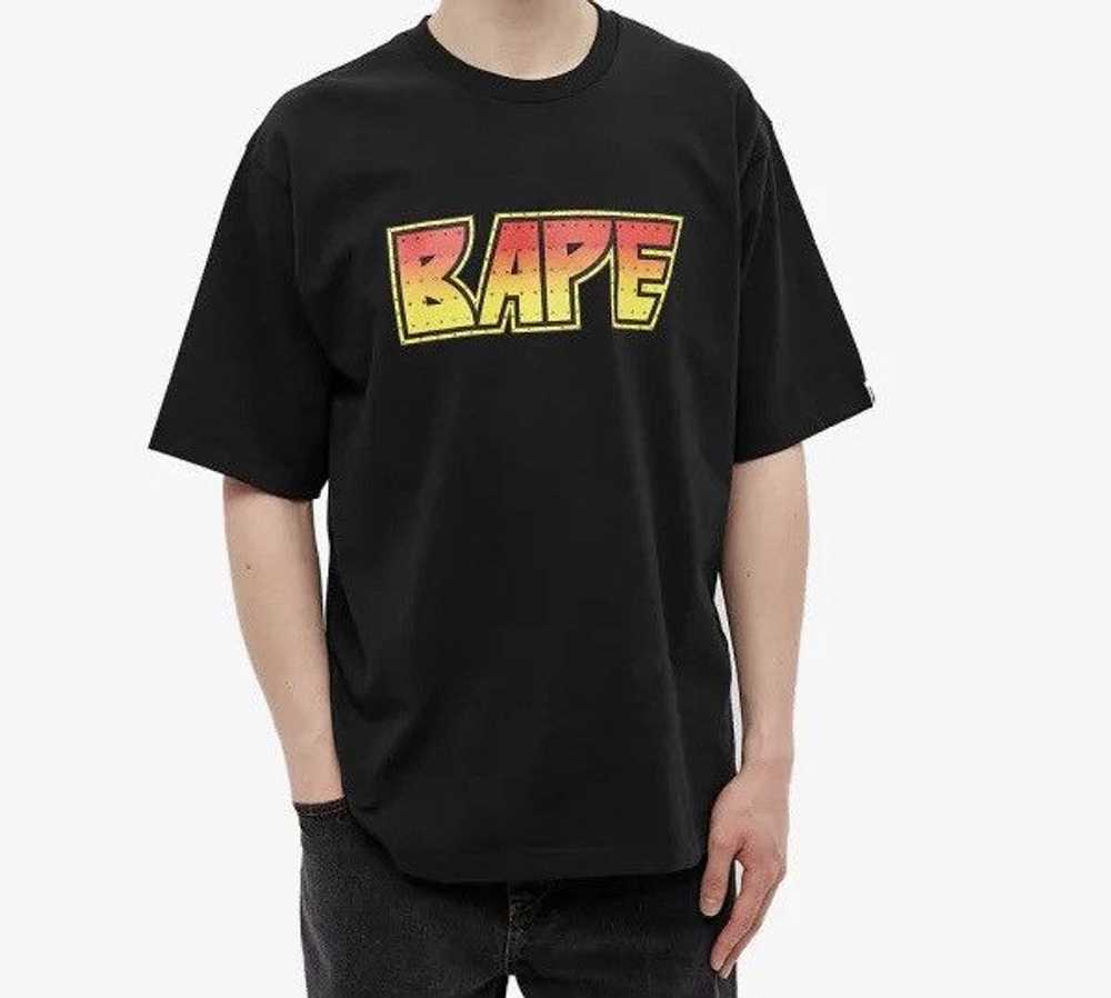 Bape Crystal Stone Relaxed Tee - image 3