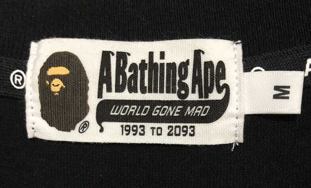 Bape Crystal Stone Relaxed Tee - image 8