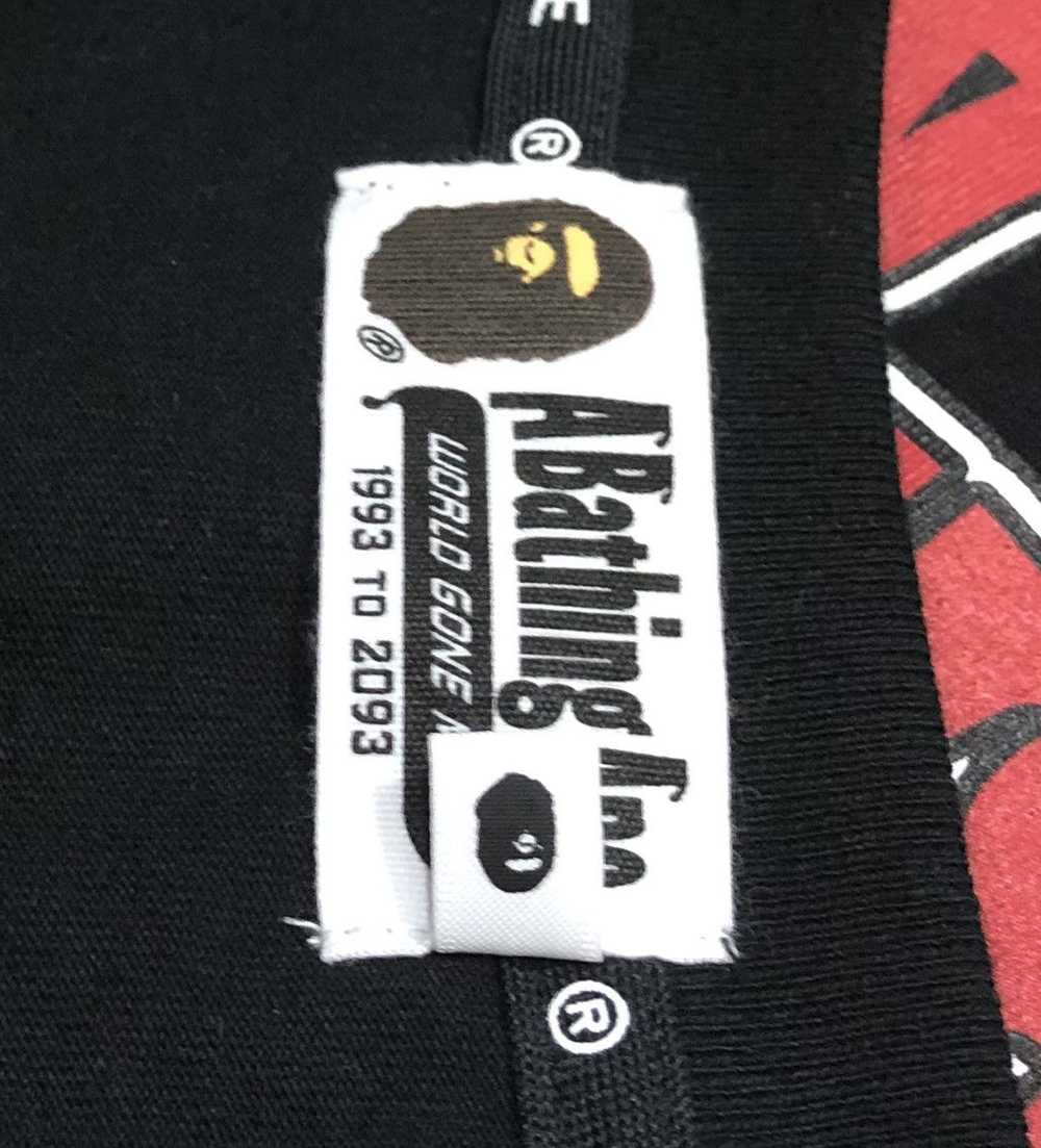 Bape Crystal Stone Relaxed Tee - image 9