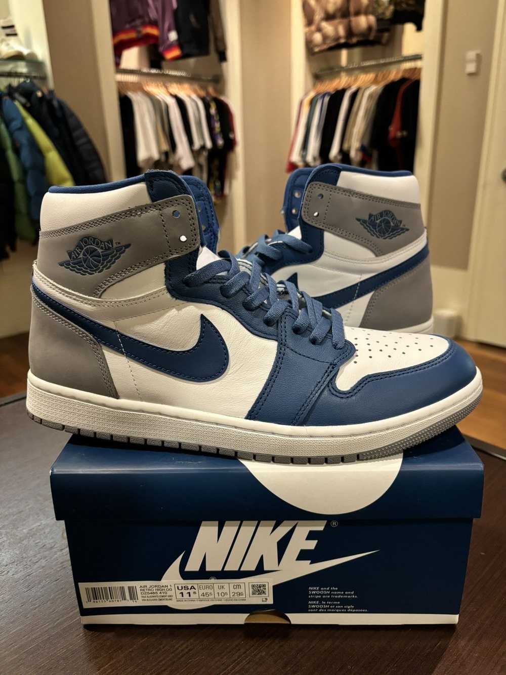 Jordan Brand Jordan 1 Retro High OG True Blue - image 2