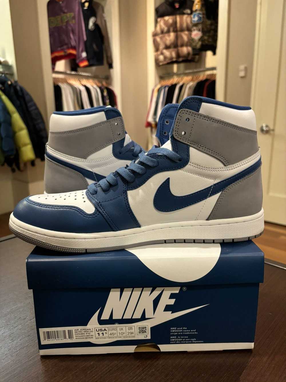 Jordan Brand Jordan 1 Retro High OG True Blue - image 3