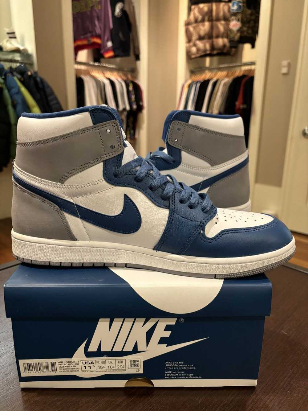 Jordan Brand Jordan 1 Retro High OG True Blue - image 4