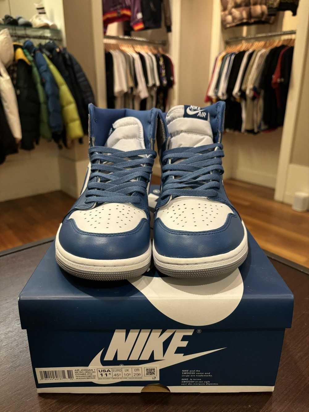 Jordan Brand Jordan 1 Retro High OG True Blue - image 5